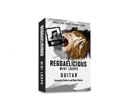 Tropical Samples ReggaeLicious Guitar MiDi